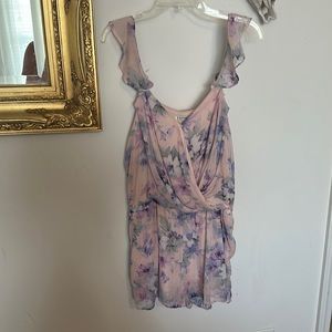 Lucca Couture floral romper L